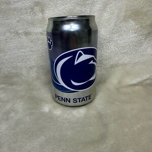 Penn State Silver and Blue Glass